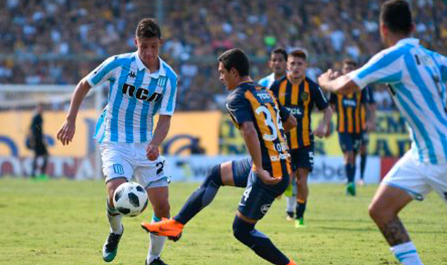 Racing se impuso 2-0 Rosario Central y es líder de la Superliga Argentina [RESUMEN Y GOLES]