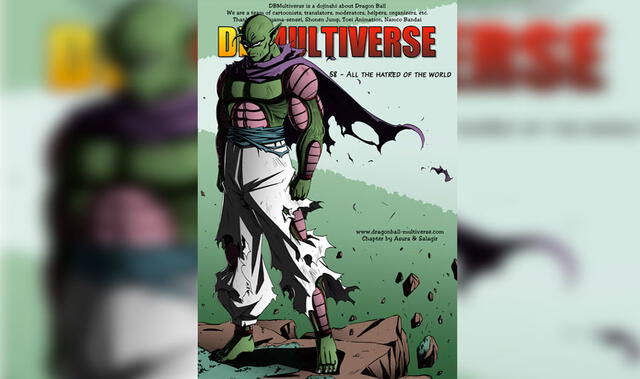 Un imponente rival en DB Multiverse. Créditos: Dragon Ball Multiverse