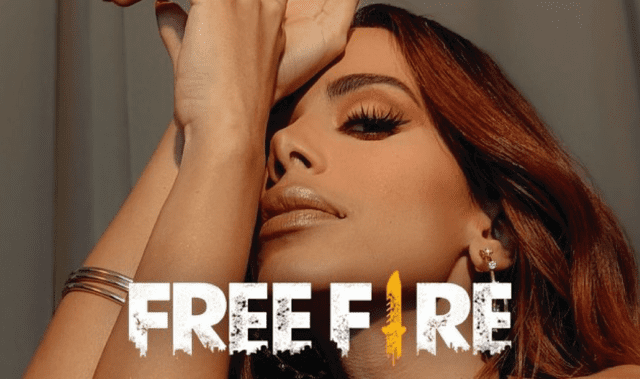 Anitta llega a Free Fire