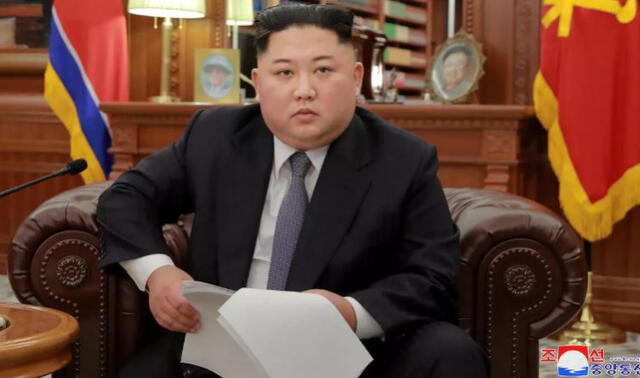 Kim Jong Un, gobernante de Corea del Norte.