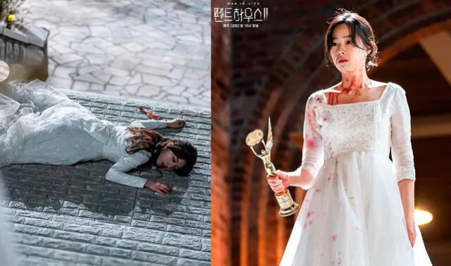 El trágico incidente de Bae Ro Na fue la pieza central en la temporada 2 de The Penthouse. Foto: SBS