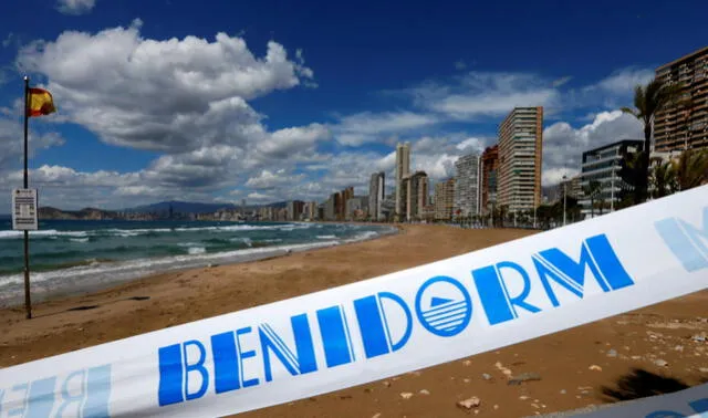 Benidorm, localidad de Alicante.