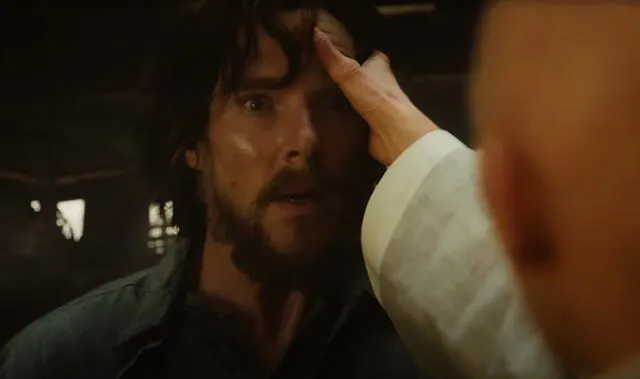 Doctor Strange en la escena de "Abre tu ojo"