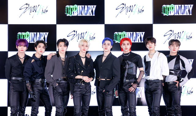 Stray Kids presentó el álbum "Oddinary". Foto: JYPE