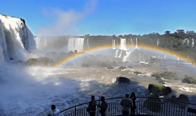  Las Cataratas del Iguazú son una maravilla natural del mundo. Foto: CDN<br>    