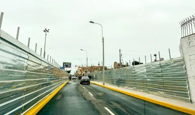 Así lucen los tramos liberados en el Callao. Foto: ATU   