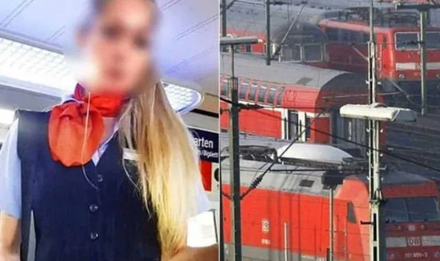 Alemania: Inspectora de tren es despedida por grabar videos sexuales con pasajeros para publicarlos