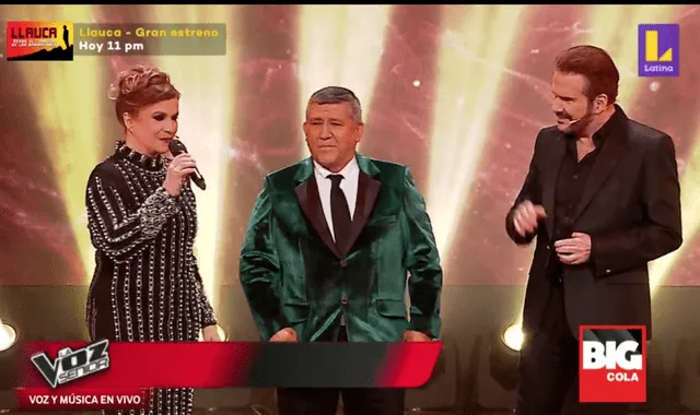 la voz senior final