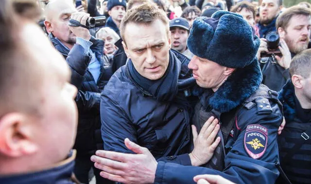Rusia: caso de Alexei Navalny podría poner fin al gasoducto Nord Stream 2