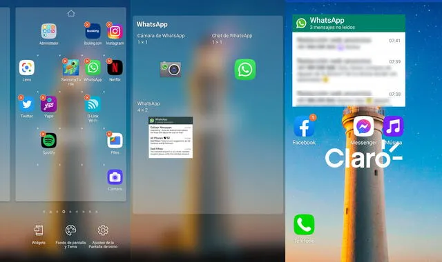 Widget de WhatsApp