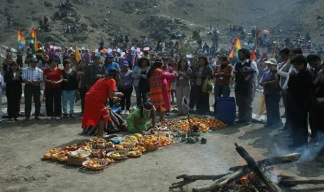 El Inti Raymi de Campoy El Inti Raymi de Campoy