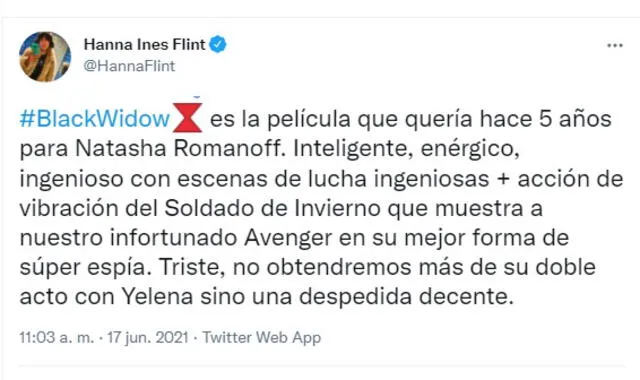 Foto: captura de Twitter Foto: captura de Twitter