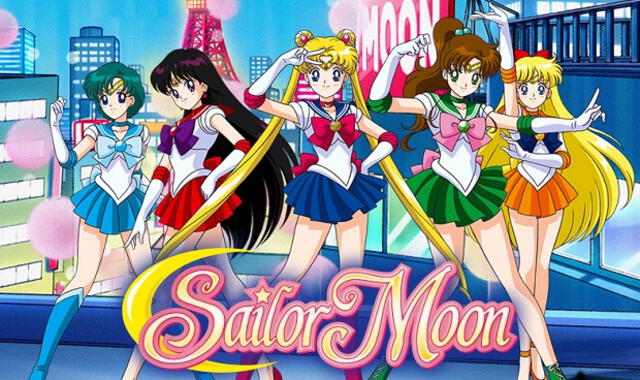 “Sailor Moon”. Foto: Imbd.