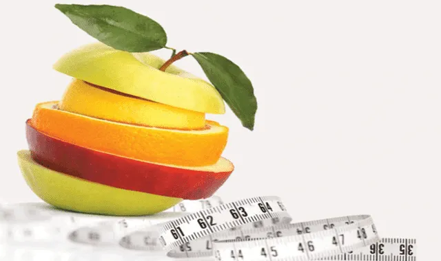 Bajar de peso con frutas