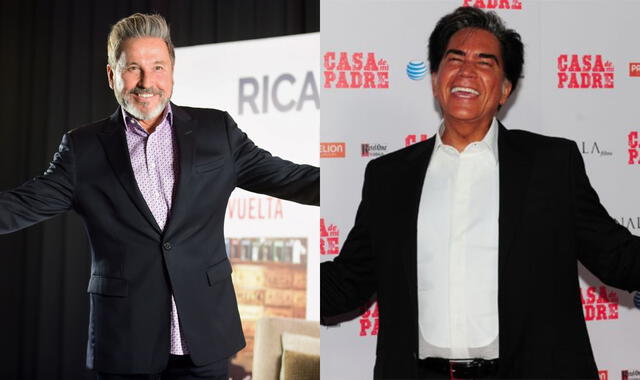 Ricardo Montaner y José Luis 'El Puma' Rodríguez estarán presentes en la Teletón Chile 2021. Foto: composición LR/AFP