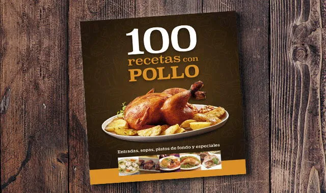 100 recetas con pollo