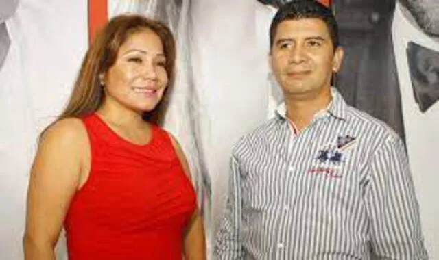 Marisol y César Aguilar