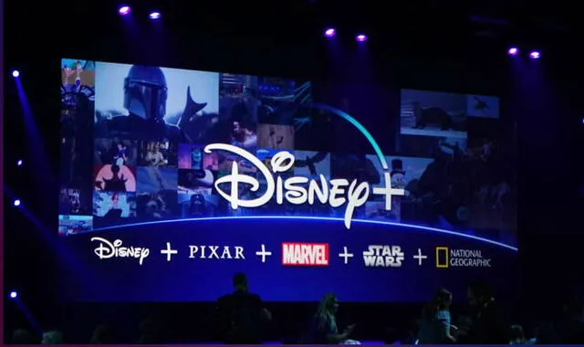 Disney+ promete destronar a Netflix con su amplio catálogo.