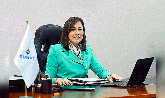 MEF designó como jefe de la Sunat a Claudia Suárez Gutiérrez