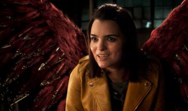Brianna Hildebrand  interpreta al ángel oscuro Rory en Lucifer. Foto: Netflix