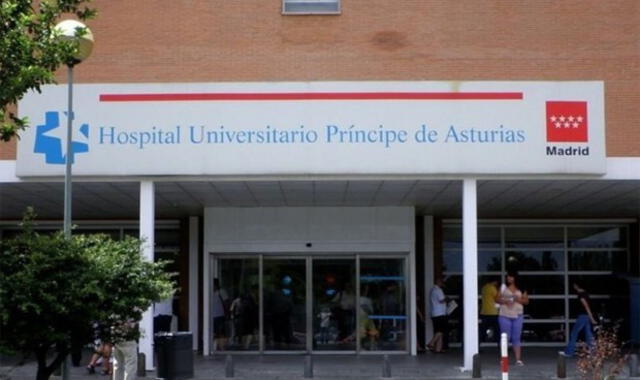 El Hospital Príncipe de Asturias registró 16 fallecidos el último lunes.