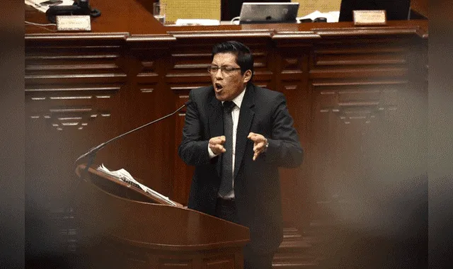 Vicente Zeballos: Congreso culminó el debate por interpelación
