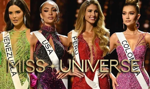 Amanda Dudamel encabeza los rankings de favoritas al Miss Universo 2022. Foto: composición LR/Miss Updates Instagram