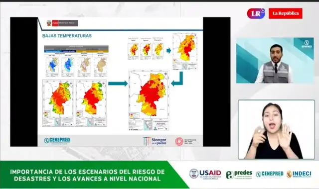 Realizan con éxito evento virtual sobre escenarios de riesgo y SAT ante ...