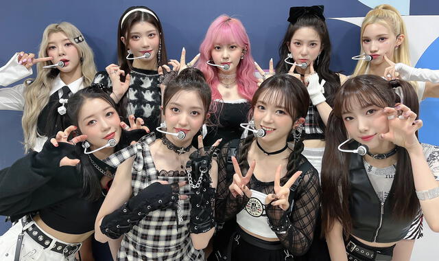 Kep1er es un grupo de nueve integrantes formado en el reality GP 999. Foto: Mnet
