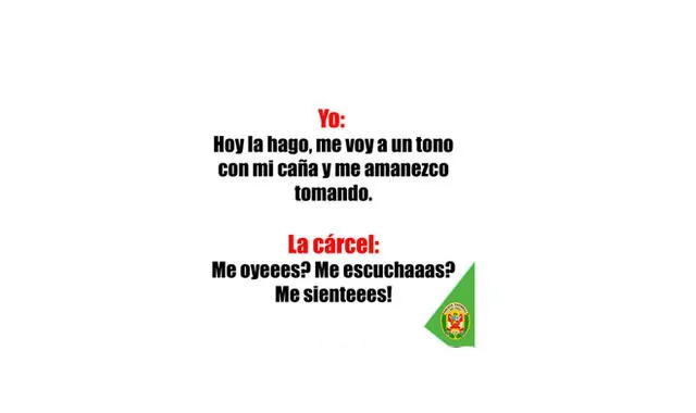 Los memes de la policía la rompen en redes