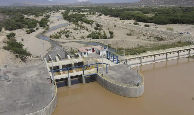  Proyecto Olmos fue concebido hace ocho décadas, pero en el 2004 se concesionó las obras de trasvase. Foto: Gobierno Regional de Lambayeque.   