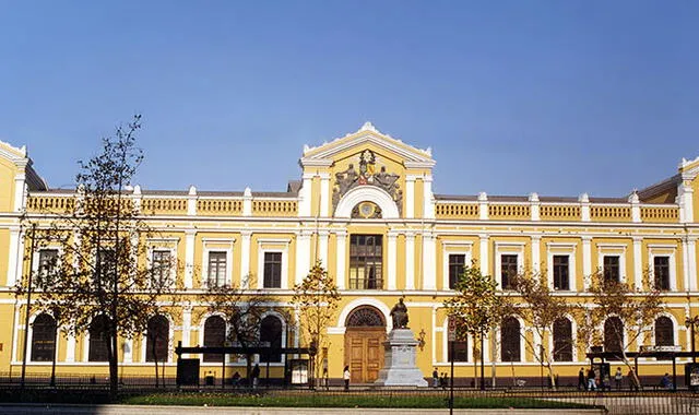  Universidad de Chile. Foto: Página web de Universidad de Chile<br>    