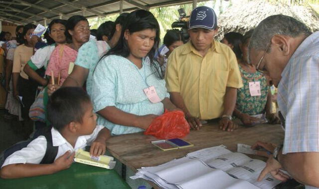 El desembolso para este año es de 58,9 millones de dólares, beneficiando a 156.609 panameños. Foto: La Prensa Panamá   