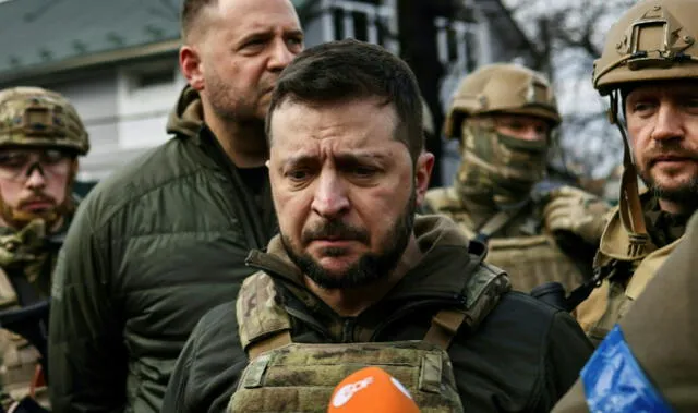 Según el embajador, Ucrania ya ha liberado “cerca del 50% del territorio ocupado por Rusia después del 24 de febrero de 2022”. Foto: AFP   