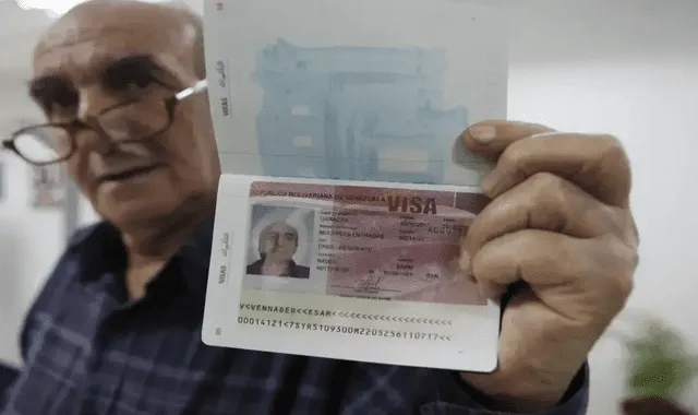 Venezuela pide visa a los peruanos para sus viajes. Foto: UDG TV<br>    