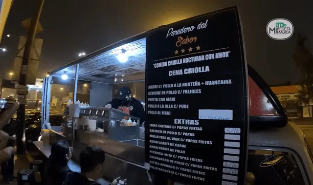 Food Truck El Paradero del Sabor, en La Victoria. Foto: Mi Receta Mágica. Food Truck El Paradero del Sabor, en La Victoria. Foto: Mi Receta Mágica.