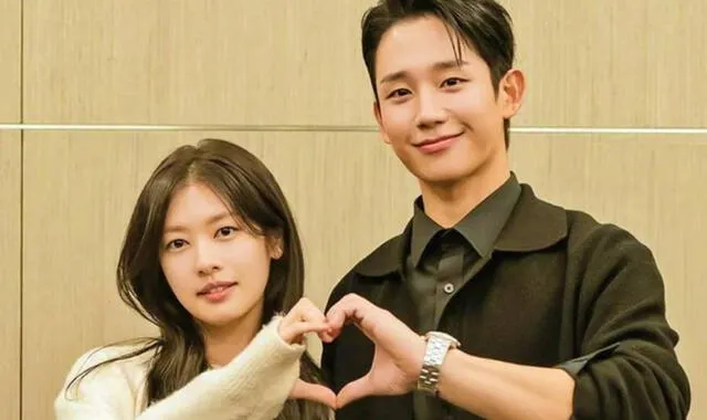  'Amor en la puerta de al lado', con Jung So Min y Jung Hae In, está en emisión a través de Netflix y tvN. Foto: tvN   