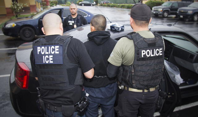  ICE, o Immigration and Customs Enforcement, es una agencia federal de los Estados Unidos encargada de hacer cumplir las leyes de inmigración. Foto: ICE   