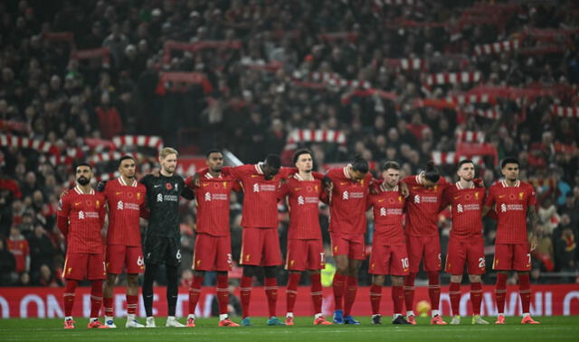 Liverpool ha ganado sus cuatro partidos disputados en esta Champions League. Foto: AFP   