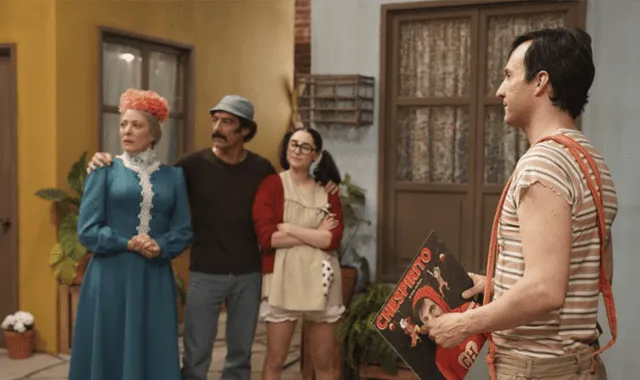 Chespirito, sin querer queriendo. Foto: HBO Max Chespirito, sin querer queriendo. Foto: HBO Max