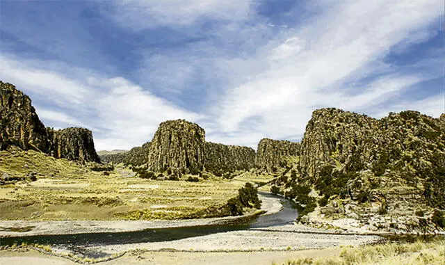 Tres sitios que dan agua y vida