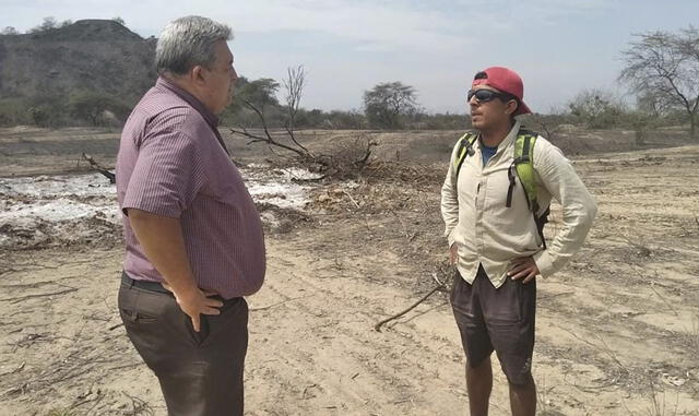 Carlos Wester museo Bruning Apurlec Lambayeque sitio arqueológico