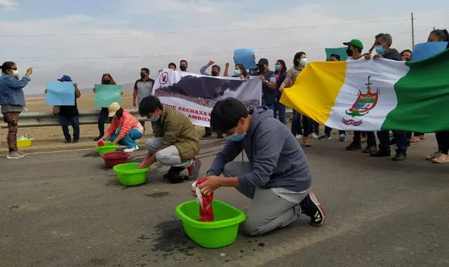 protesta Reque Chiclayo