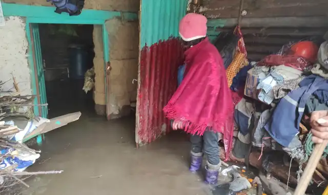 Áncash desborde de río viviendas