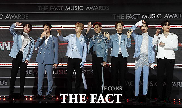 GOT7 en 2020 TMA The Fact Music Awards. Foto: The Fact