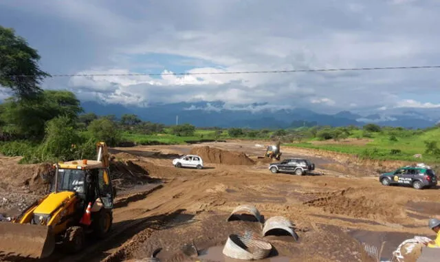 Huaico en Perú: Rehabilitan la Panamericana Norte y Panamericana Norte Antigua