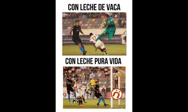 Memes Pura Vida: equipos del fútbol peruano también son víctimas de bromas