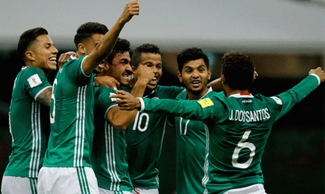 México venció 3-1 a El Salvador en su debut en la Copa de Oro 2017 [VIDEO]