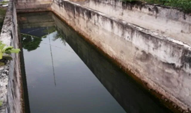 Obra de agua y desagüe de 24 millones de soles está abandonada en un distrito de Loreto