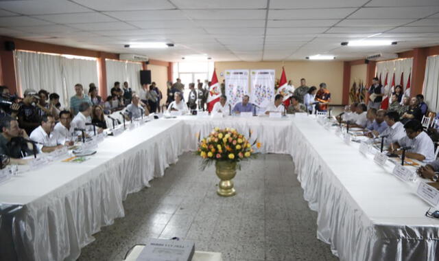 Consejo de Ministros extraordinario sesiona en Piura por emergencias de lluvias